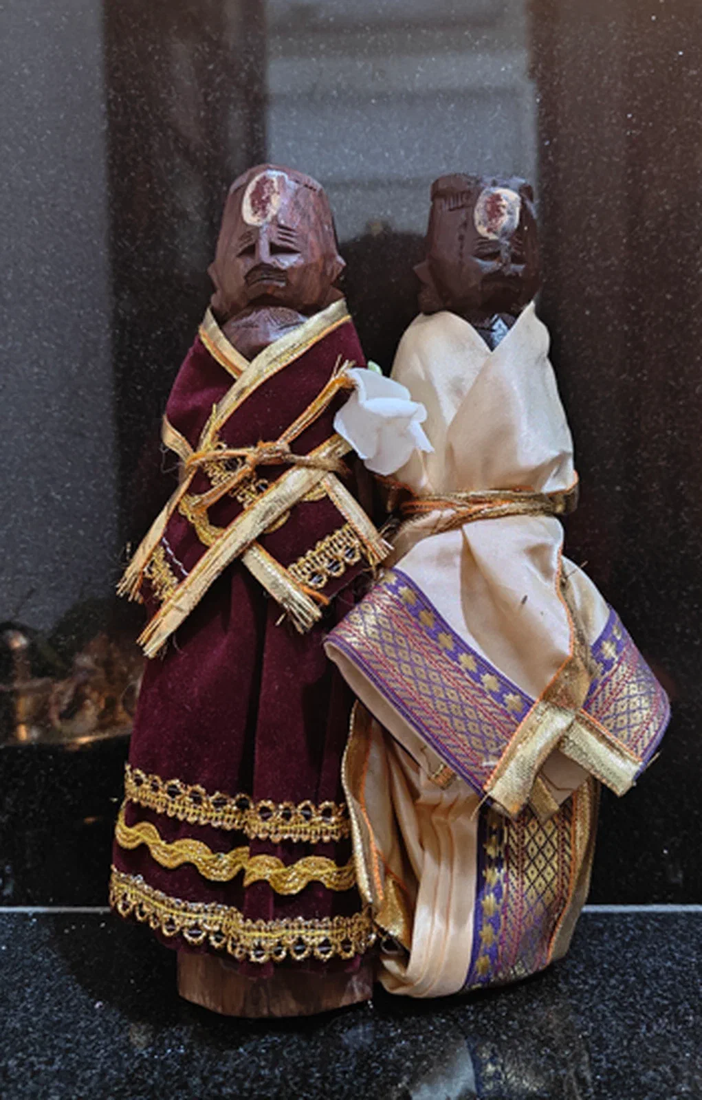 Marapachi Bommai (Girl on the right side of boy)