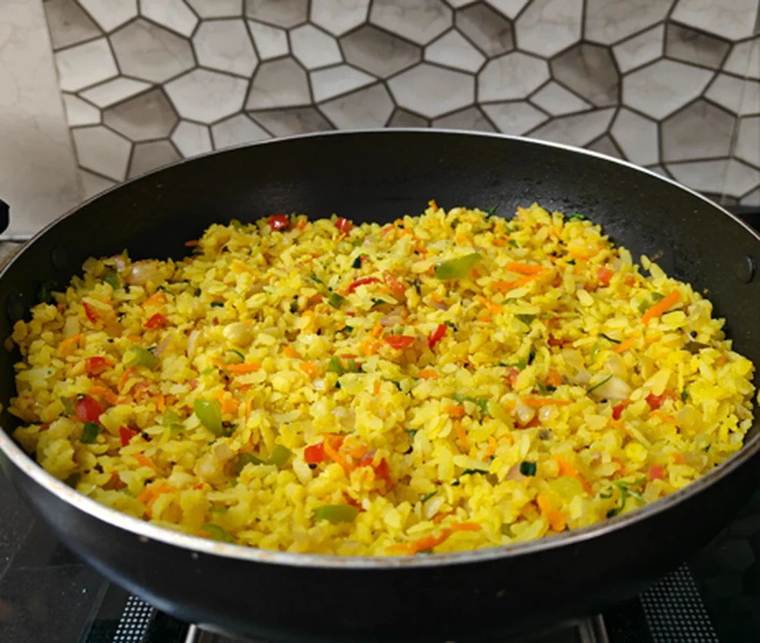 Aval Upma (Poha)