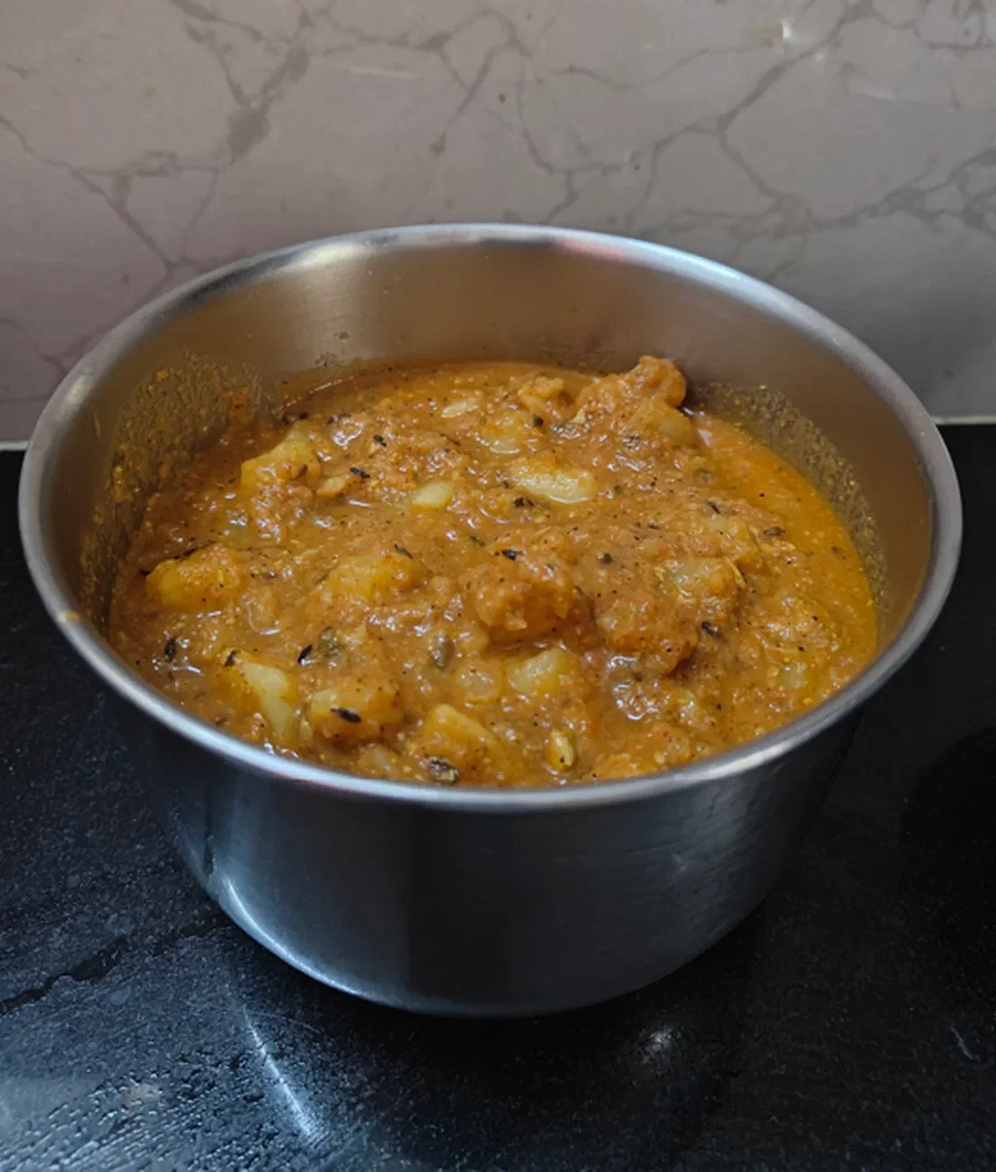 Bhandare Wale Aloo