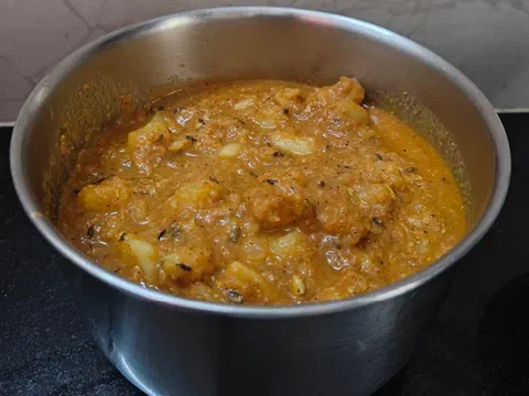 Bhandare Wale Aloo
