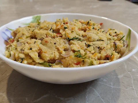 Bombay Rava Upma