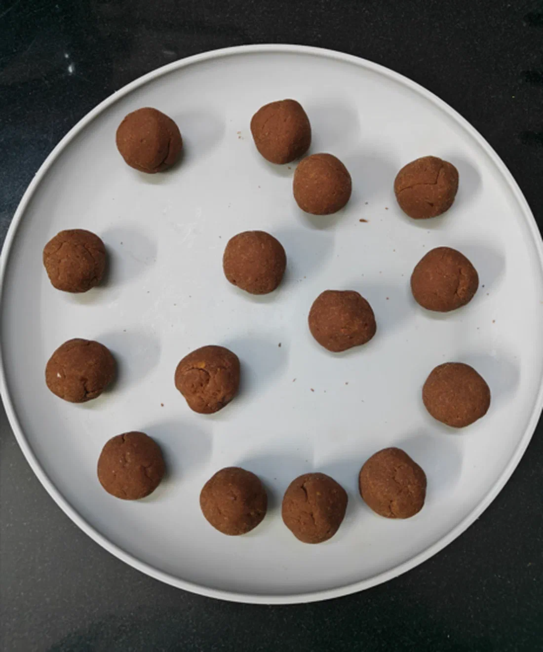 Chickpea Chocolate Truffle