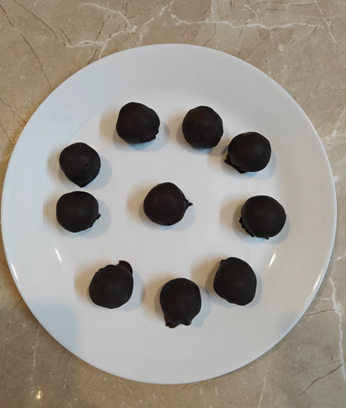 Chickpea Chocolate Truffle