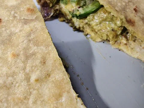 Kala Channa Wrap