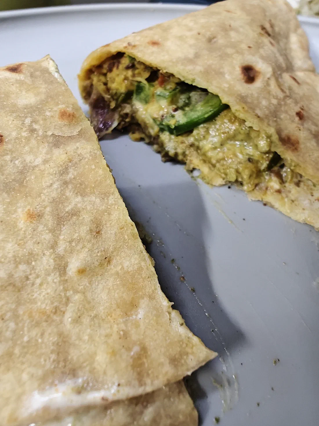 Kala Channa Wrap