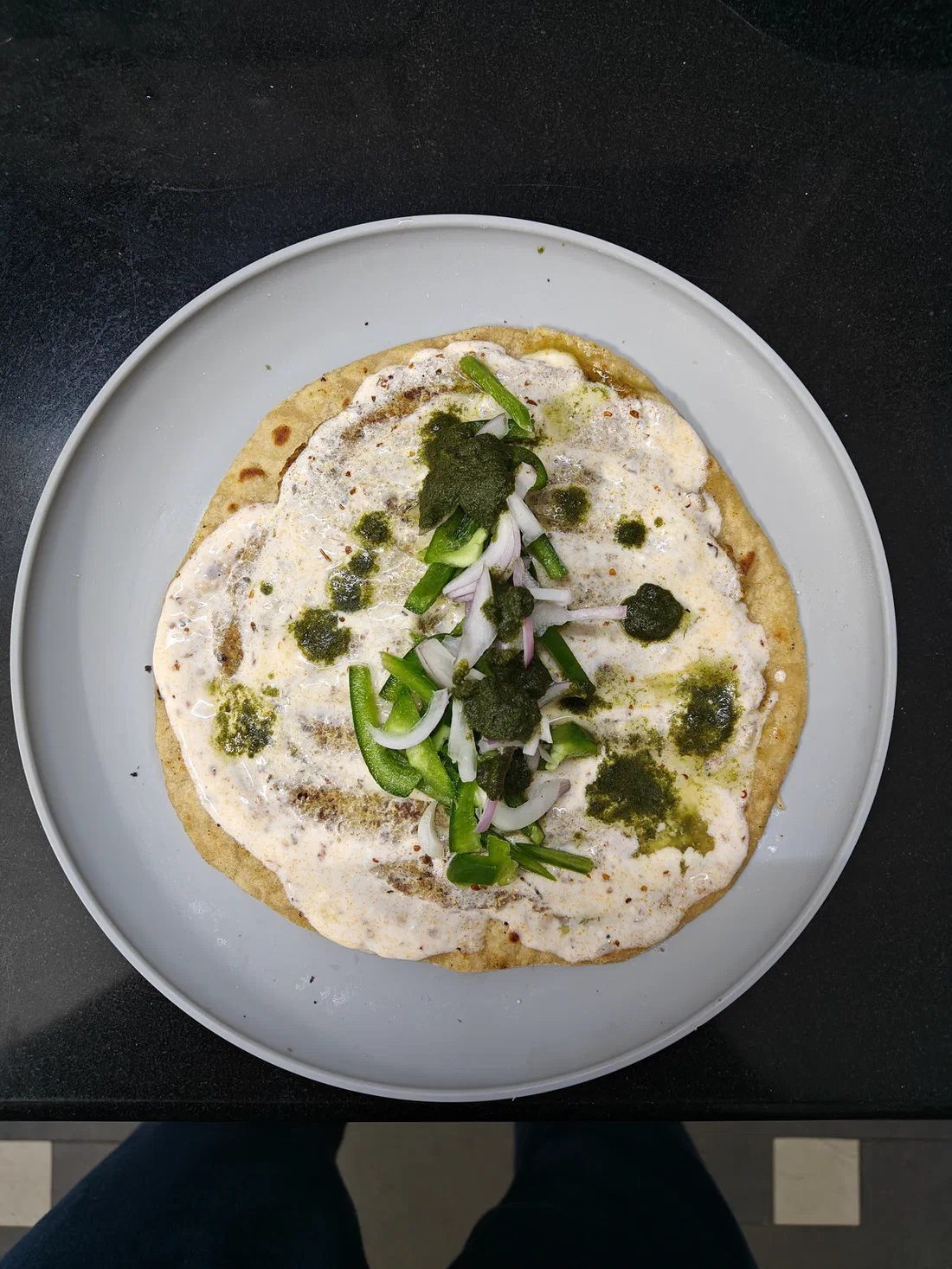Kala Channa Wrap