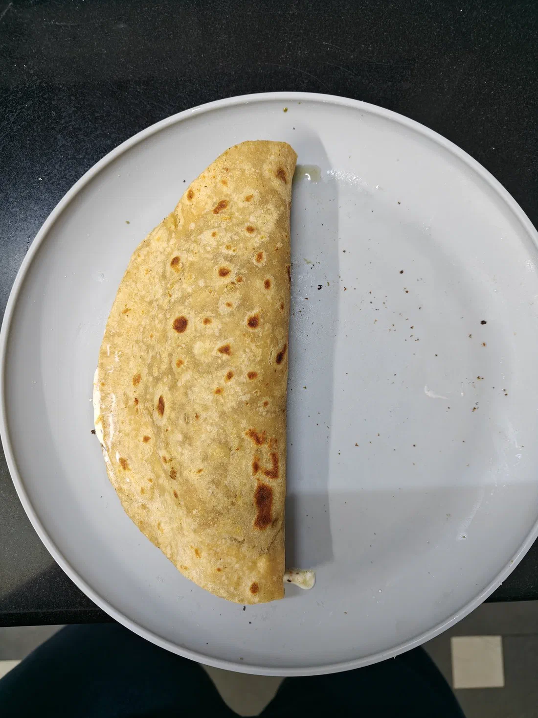 Kala Channa Wrap