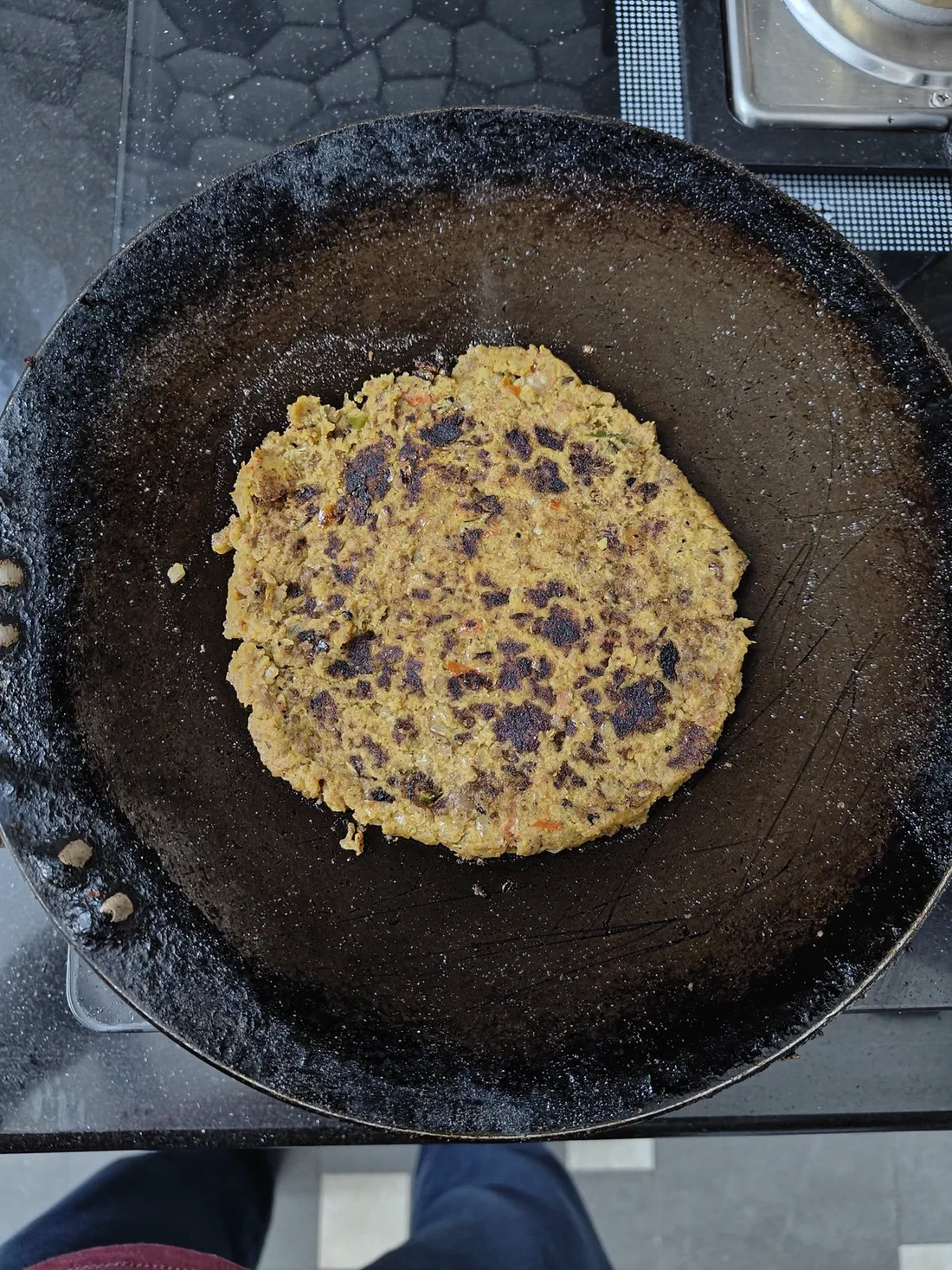 Kala Channa Wrap