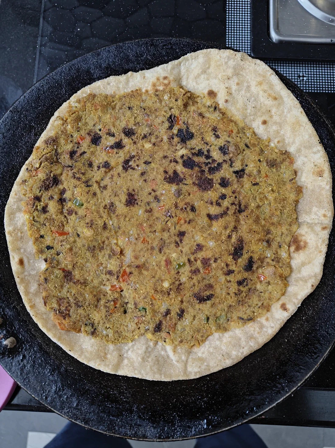 Kala Channa Wrap