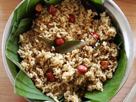 Pulikachal Rice